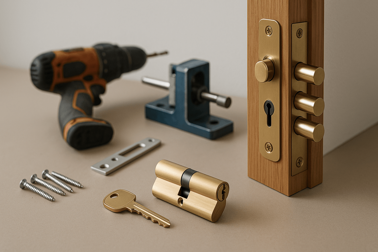 Instalación de cerraduras de seguridad en Conil - Cerrajero Conil en Conil de la Frontera